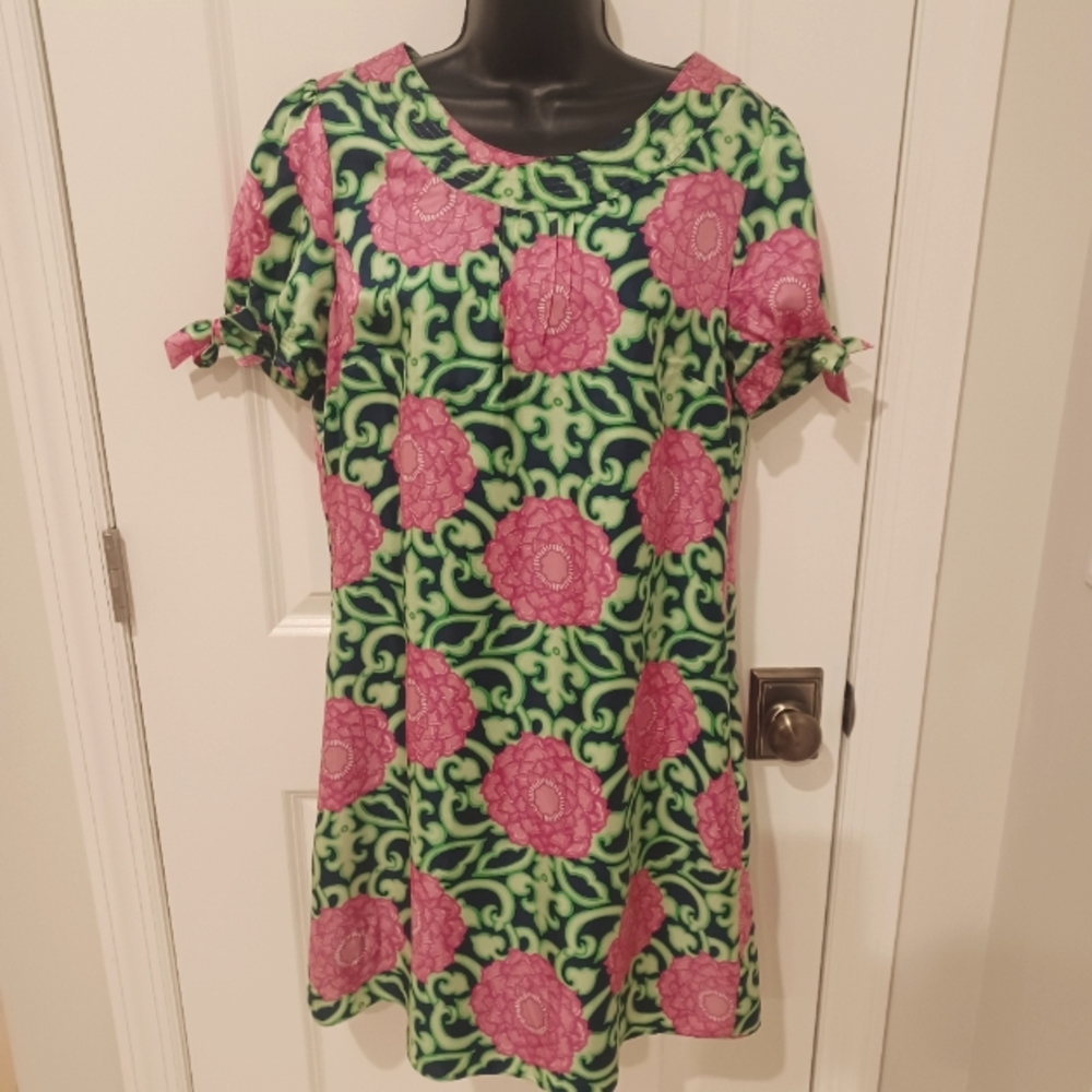 Lily Pulitzer Silk Dress size 10